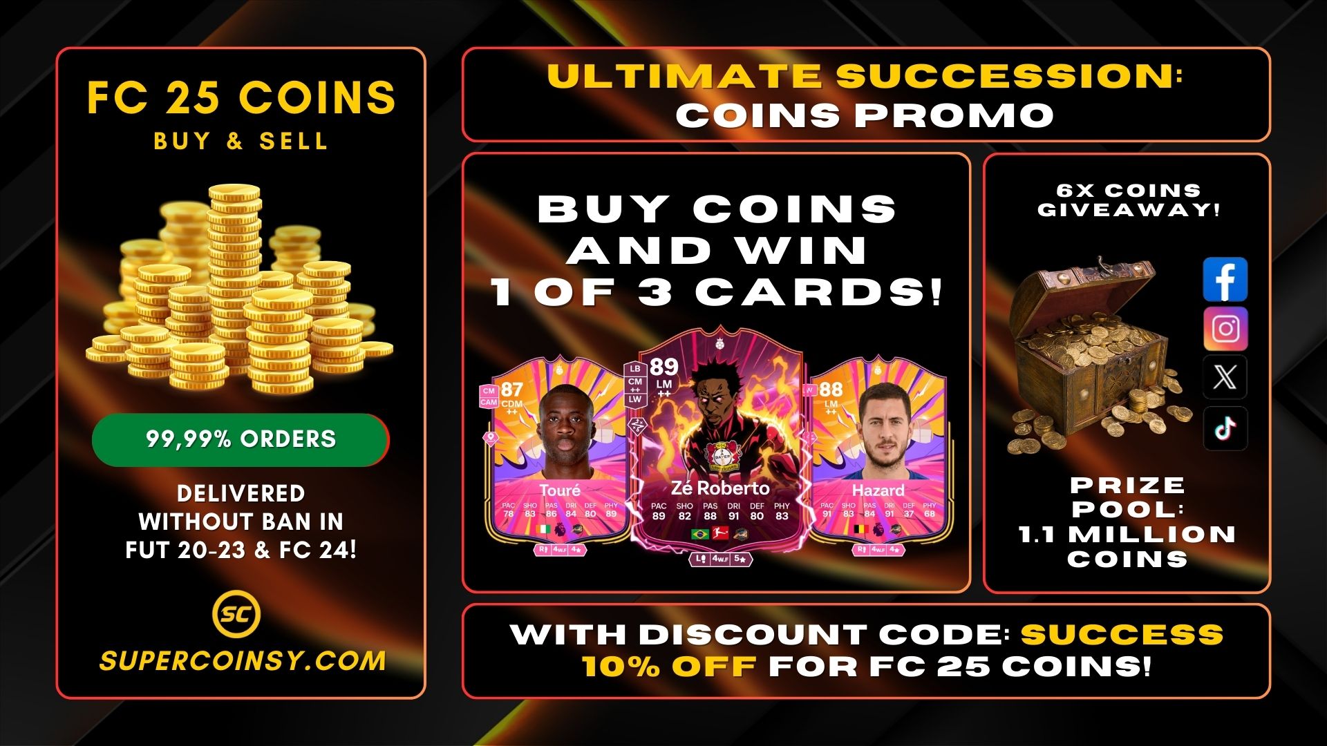 ULTIMATE SUCCESSION FC 25 PROMO